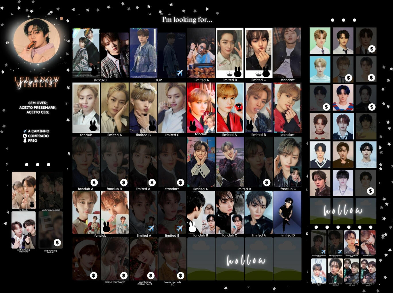 prio nos com coelinho